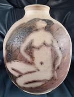 Superbe Vase - Richard Bouhl (1954 - 2015) - Vaas -