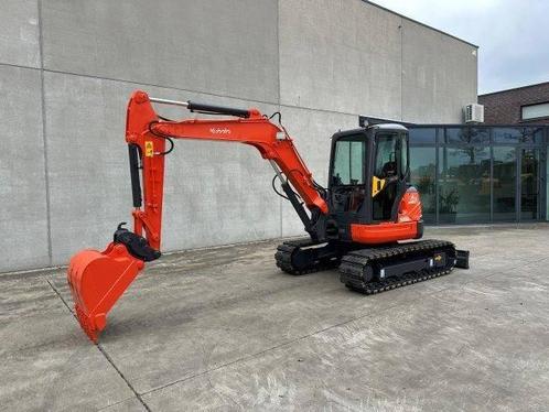 Veiling: Rupsgraafmachine Kubota KX155-3SZ Diesel 2012, Zakelijke goederen, Machines en Bouw | Kranen en Graafmachines, Graafmachine