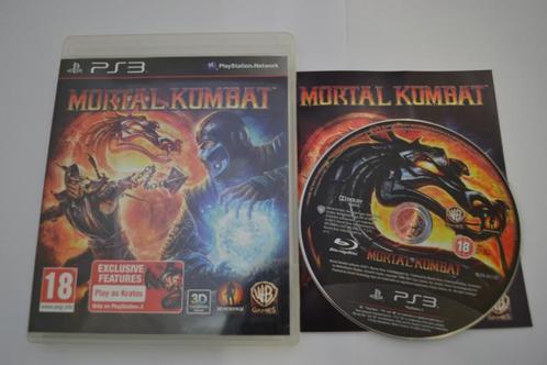 Mortal Kombat (PS3), Spelcomputers en Games, Games | Sony PlayStation 3, Zo goed als nieuw, Verzenden