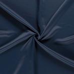 Verduisterende stof petrol - Polyester stof 30m op rol, Hobby en Vrije tijd, Stoffen en Lappen, 200 cm of meer, Nieuw, Blauw, Polyester