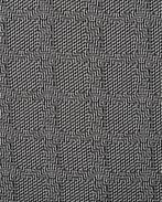 Heavy Jersey Doolhof Zwart/Wit, Hobby en Vrije tijd, Stoffen en Lappen, Nieuw, Zwart