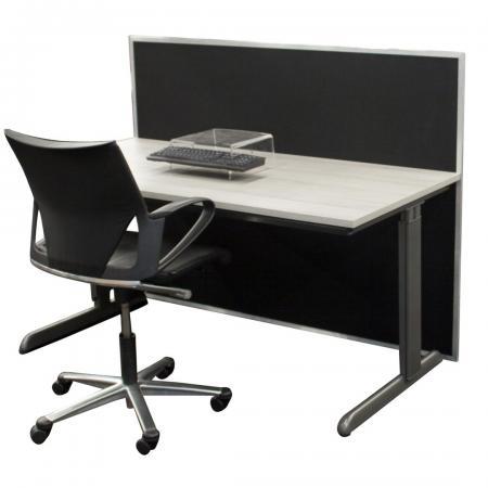 (MDK-102143) Ahrend 100 bureau 160 x 80 cm, Huis en Inrichting, Bureaus, Bureau, Gebruikt, In hoogte verstelbaar, Ophalen of Verzenden
