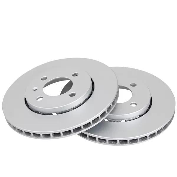 Remschijf VW VOLKSWAGEN UP! e-Up voorzijde, Auto-onderdelen, Ophanging en Onderstel, Nieuw, Verzenden