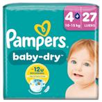 Pampers Baby-Dry Maat 4+ Luiers, Verzenden, Nieuw