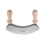 Triangle Dubbel Wiegemes 23cm – Precisie Snijden – Beuke, Ophalen of Verzenden, Nieuw