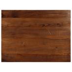 vidaXL Tafelblad rechthoekig 70x60x3,8 cm massief gerecycled, Huis en Inrichting, Tafels | Eettafels, Verzenden, Nieuw