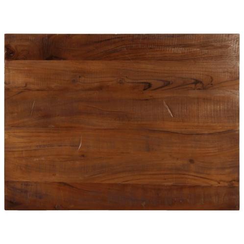 vidaXL Tafelblad rechthoekig 70x60x3,8 cm massief gerecycled, Huis en Inrichting, Tafels | Eettafels, Nieuw, Verzenden