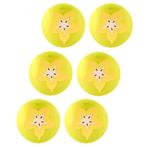 Fako Bijoux - Fruitige Siliconen Onderzetters -  Fruit, Verzenden, Nieuw