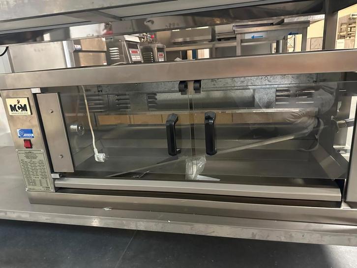 MCM enkele rotisserie Gas, Zakelijke goederen, Horeca | Keukenapparatuur, Nieuw in verpakking