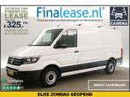 Volkswagen Crafter 30 2.0 TDI L3H2 140PK Airco Trekh €325pm, Volkswagen, Wit, Nieuw, Lease