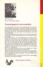 Vreemd gespuis in een warenhuis / Bob Evers-serie / 22, Verzenden, Zo goed als nieuw, W. van der Heide