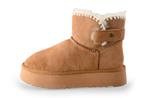 Manfield Boots in maat 39 Bruin | 10% extra korting, Kleding | Dames, Schoenen, Bruin, Verzenden, Overige typen, Zo goed als nieuw