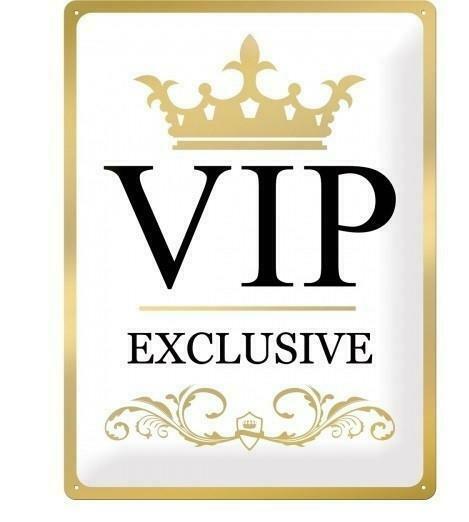 Vip reclamebord, Verzamelen, Merken en Reclamevoorwerpen, Nieuw, Verzenden