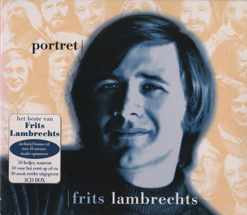 cd - Frits Lambrechts - Portret, Cd's en Dvd's, Cd's | Overige Cd's, Zo goed als nieuw, Verzenden