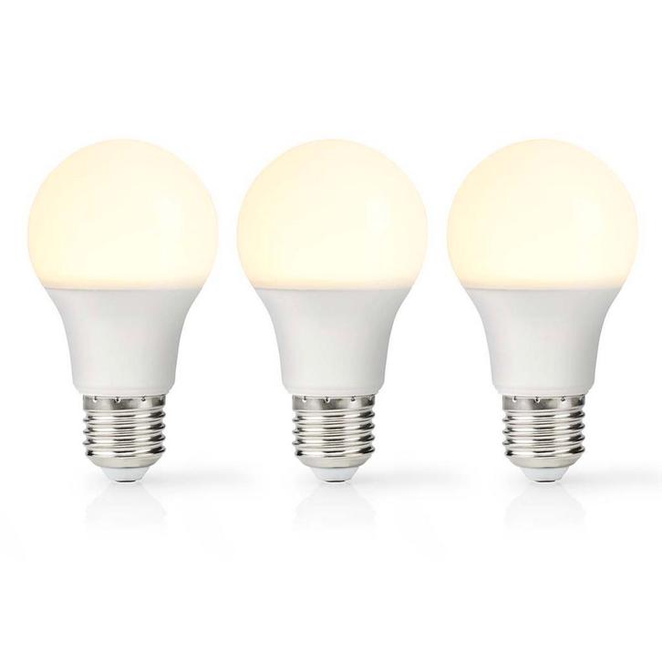 E27 LED lamp – 1055 lumen – 11W – Warm wit – Set van 3, Hobby en Vrije tijd, Elektronica-componenten, Nieuw, Ophalen of Verzenden