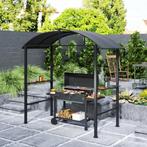 TRUUSK Grillpaviljoen 233 X 110 X 235 Cm Winddicht Tuinpavil, Tuin en Terras, Partytenten, Verzenden, Nieuw