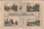 BERG EN DAL - Groeten uit Berg en Dal, Verzamelen, Ansichtkaarten | Nederland, Verzenden, Gelopen