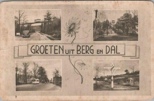 BERG EN DAL - Groeten uit Berg en Dal, Verzamelen, Ansichtkaarten | Nederland, Verzenden