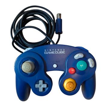 Nintendo Gamecube controller - Blauw origineel UITVERKOOP beschikbaar voor biedingen