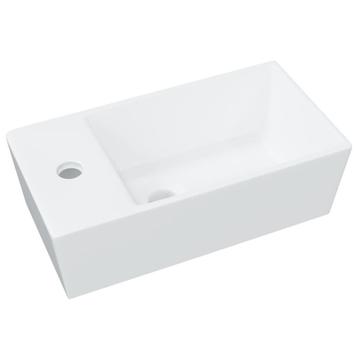 Wasbak 48cm Wit | Retourdeal | 47% Korting! beschikbaar voor biedingen
