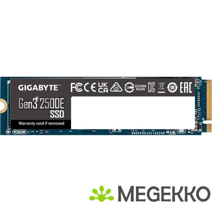 Gigabyte SSD 2500E 500GB, Computers en Software, Harde schijven, Nieuw, Verzenden