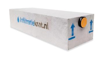 (TIP) Infiltratiekrat 400 liter  - 180 x 60 x 40 cm beschikbaar voor biedingen