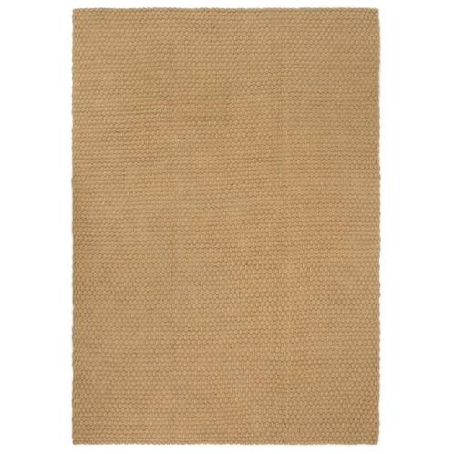 vidaXL Vloerkleed rechthoekig 120x180 cm jute naturel, Huis en Inrichting, Stoffering | Tapijten en Kleden, Bruin, Nieuw, Verzenden