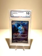 Pokémon Graded card - 151 - Blastoise, Illustration - UCG 10, Nieuw