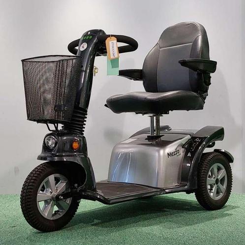Scootmobiel - Life & Mobility Mezzo 3-wiel | Incl garantie.., Diversen, Brommobielen en Scootmobielen, Gebruikt, Life and Mobility