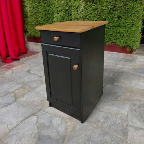 Kast - Ash, Vurenhout - Spiegel in Provençaalse stijl, Antiek en Kunst, Curiosa en Brocante