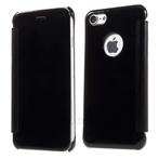 iPhone 7+ (Plus) Spiegel Flip Mirror Cover - Zwart, Nieuw, Verzenden