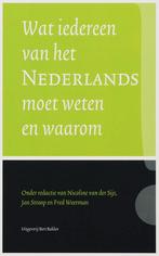 Wat iedereen van het Nederlands moet weten en waarom, Verzenden, Gelezen