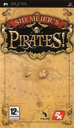 PSP Sid Meiers Pirates, Verzenden, Zo goed als nieuw