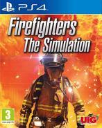 Playstation 4 Firefighters - The Simulation, Verzenden, Zo goed als nieuw