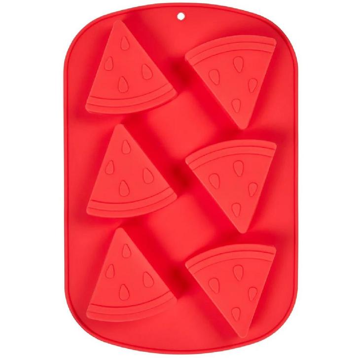 Tala Siliconen IJsblokjesvorm Watermeloen (6), Hobby en Vrije tijd, Taarten en Cupcakes maken, Nieuw, Verzenden