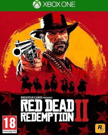 Red Dead Redemption 2 Xbox One Garantie & morgen in huis! beschikbaar voor biedingen