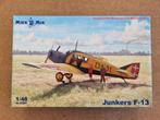 MikroMir 48-021 Junkers F-13 1:48, Hobby en Vrije tijd, Modelbouw | Vliegtuigen en Helikopters, Verzenden, Nieuw