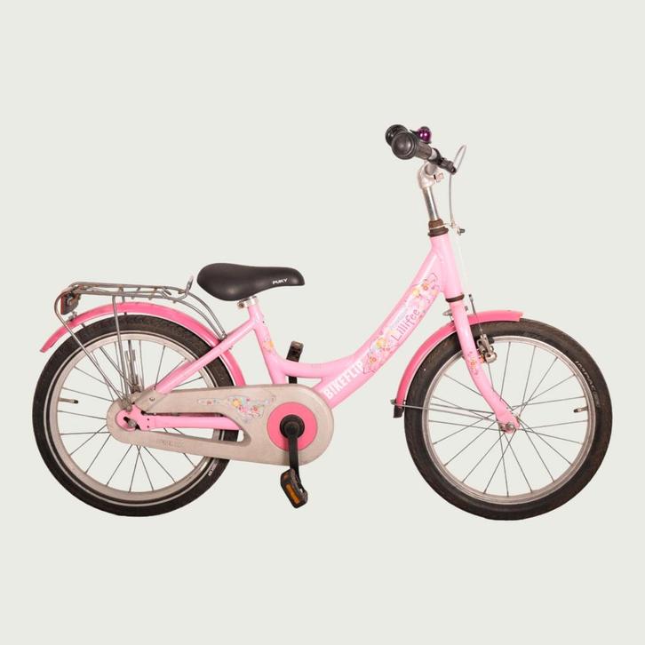 Puky kinderfiets 18 inch, Fietsen en Brommers, Fietsen | Kinderfietsjes, Gebruikt, Ophalen of Verzenden