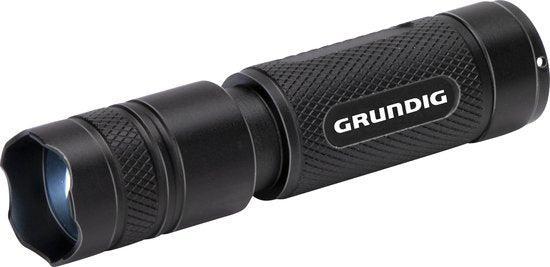 Tweedekans | Grundig LED Zaklamp 400 Lumen - 10W - 200M, Huis en Inrichting, Lampen | Losse lampen, Zo goed als nieuw, Ophalen of Verzenden