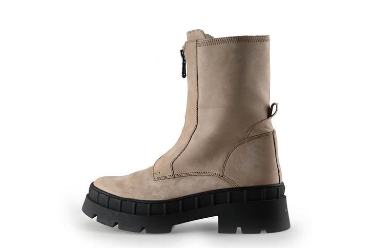 Nelson biker boots in maat 42 Beige | 25% korting, Kleding | Dames, Schoenen, Beige, Zo goed als nieuw, Overige typen, Verzenden