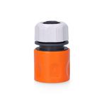 EDM Mondstuk Tuinslang 13-15mm - 1/2 &amp; 5/8 - Oranje, Tuin en Terras, Tuinslangen, Verzenden, Nieuw