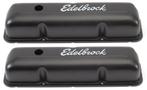 Edelbrock 4623 Valve Cover, Signature Series, Ford FE, Nieuw, Amerikaanse onderdelen, Verzenden