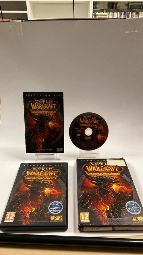 World Of Warcraft CataClysm PC, Spelcomputers en Games, Games | Pc, Ophalen of Verzenden