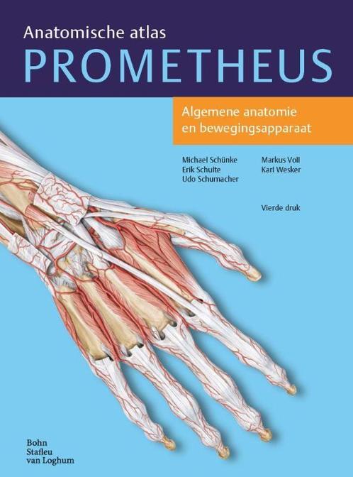 Prometheus Anatomische atlas 1 9789036815383, Boeken, Studieboeken en Cursussen, Zo goed als nieuw, Verzenden