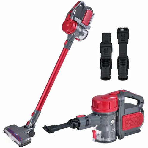 Accustofzuiger - 2 in 1 - VAC100 Pro - Rood, Witgoed en Apparatuur, Stofzuigers, Nieuw, Verzenden