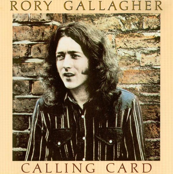 cd - Rory Gallagher - Calling Card, Cd's en Dvd's, Cd's | Overige Cd's, Zo goed als nieuw, Verzenden
