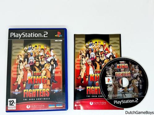 Playstation 2 / PS2 - The King Of Fighters - The Saga Contin, Spelcomputers en Games, Games | Sony PlayStation 2, Gebruikt, Verzenden