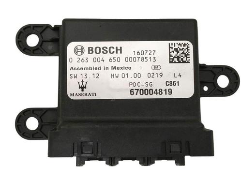 Parking Sensor Computer Module ECU Maserati 670004819 Bosch, Auto-onderdelen, Motor en Toebehoren, Nieuw, Maserati, Verzenden