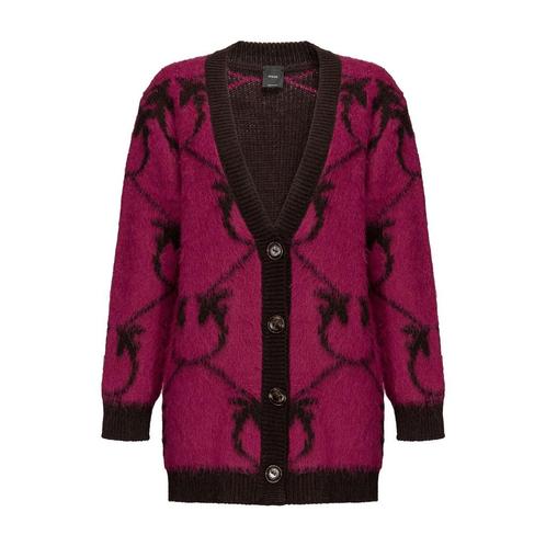 Pinko • paars alpaca wollen vest • M, Kleding | Dames, Truien en Vesten, Paars, Nieuw, Maat 38/40 (M), Verzenden