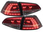 Achterlichten VW Golf VII LED 12- Rood, Ophalen of Verzenden, Nieuw